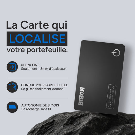 Carte BISON™ AirTrack