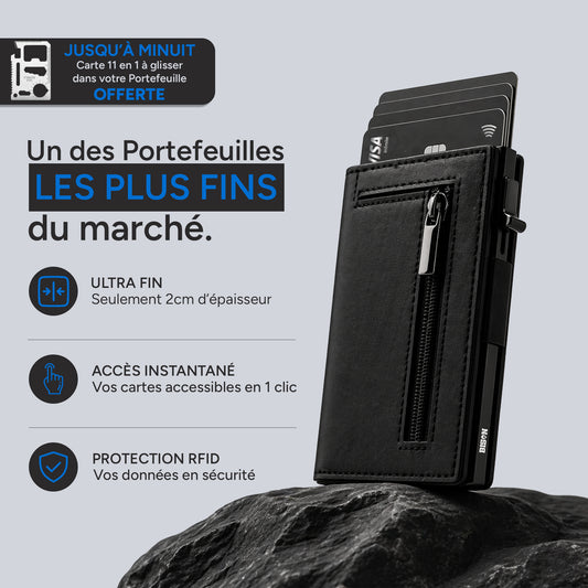 Portefeuille BISON™ Wallet 2.0