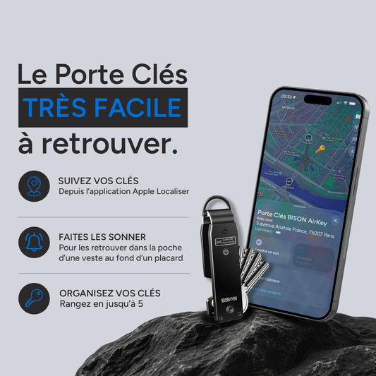 Porte Clés BISON™ AirKey