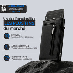 Portefeuille BISON™ Wallet 2.0