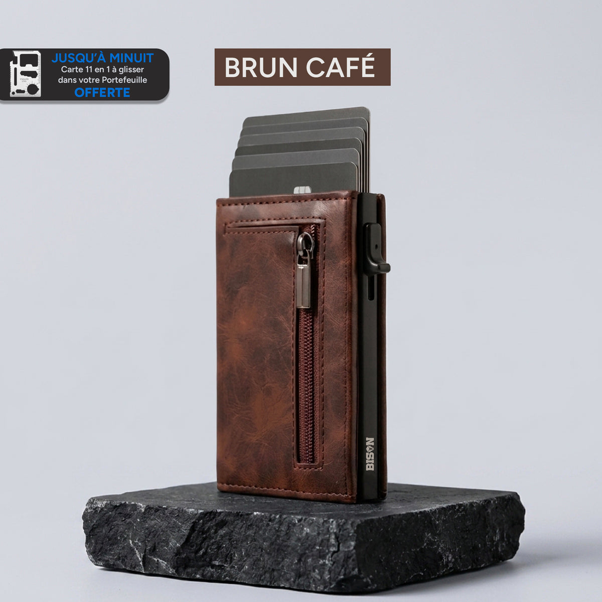Portefeuille BISON™ Wallet 2.0