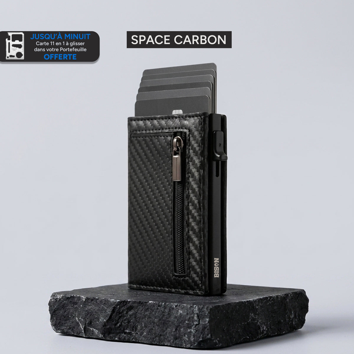 Portefeuille BISON™ Wallet 2.0