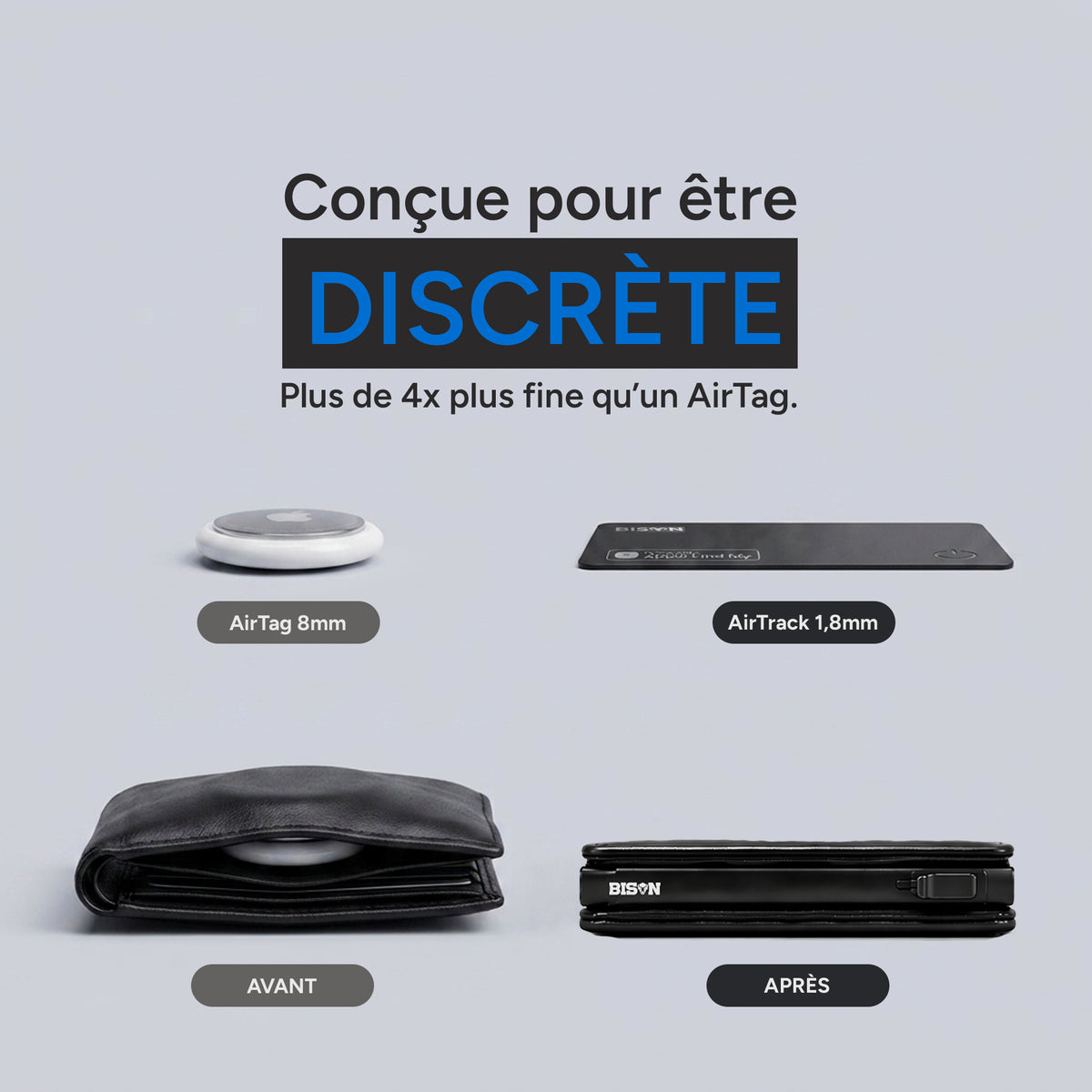 Carte BISON™ AirTrack