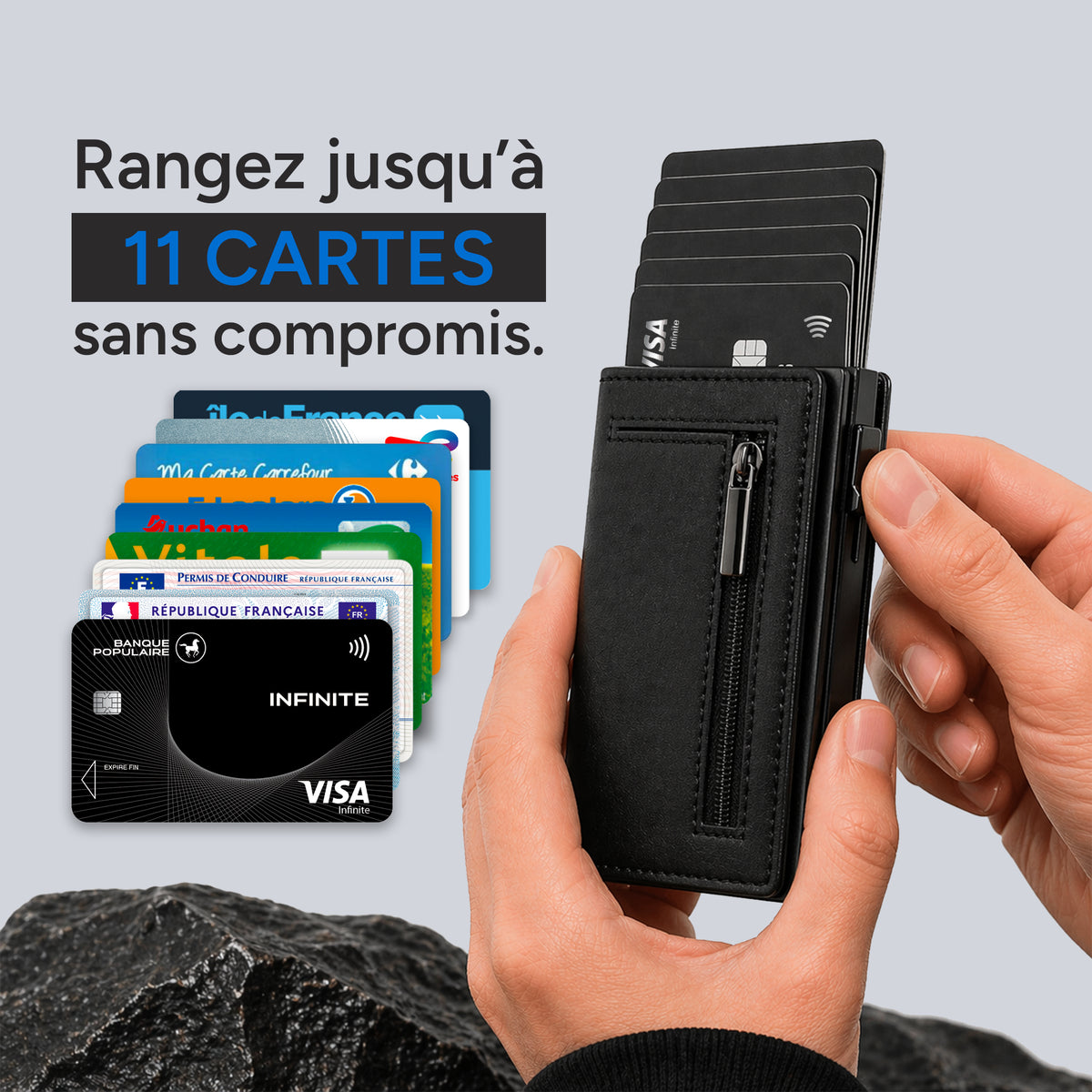 Portefeuille BISON™ Wallet 2.0