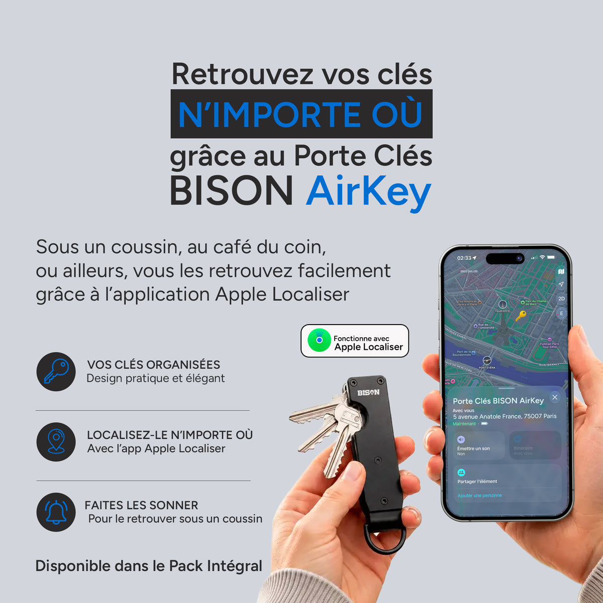 Portefeuille BISON™ Wallet 2.0