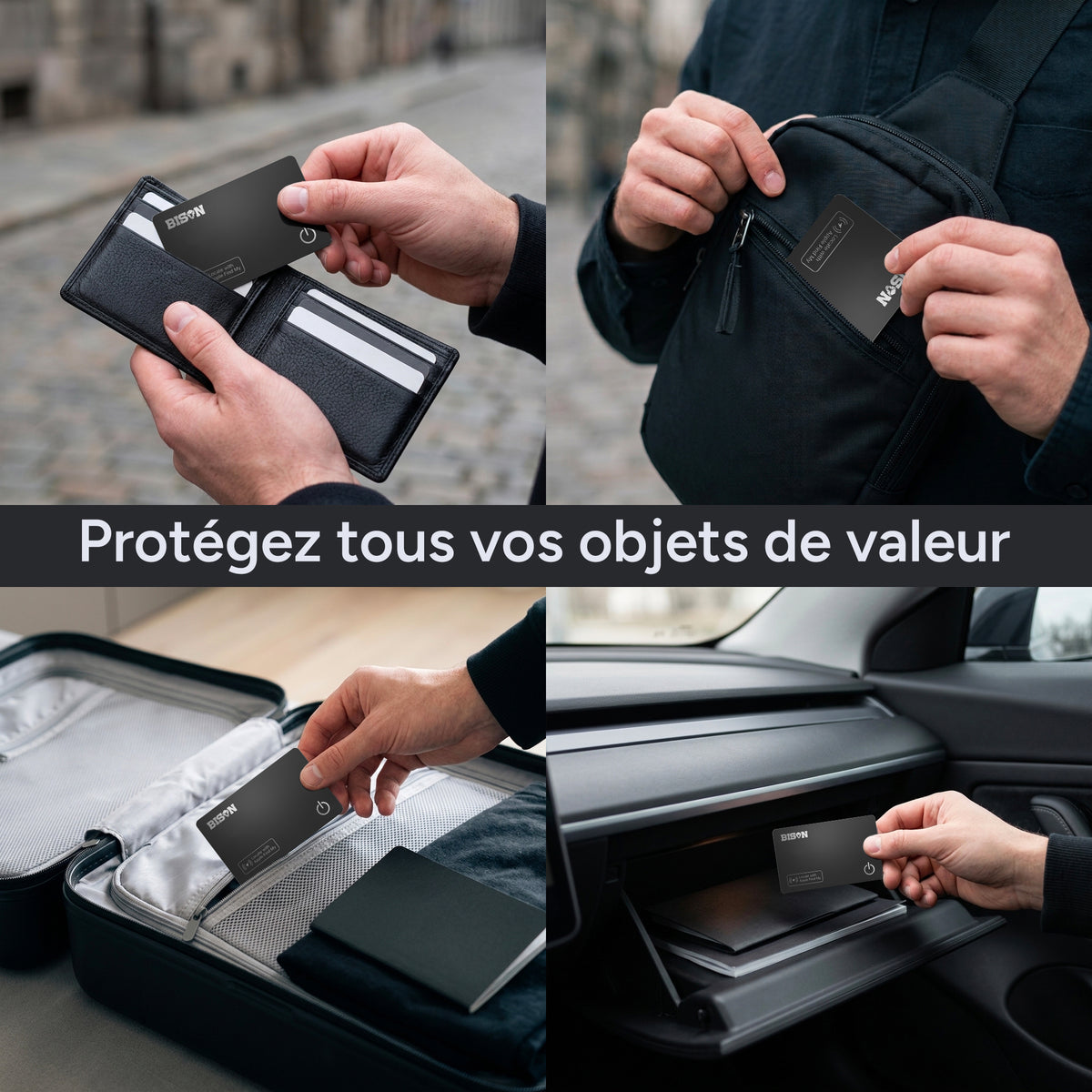 Carte BISON™ AirTrack