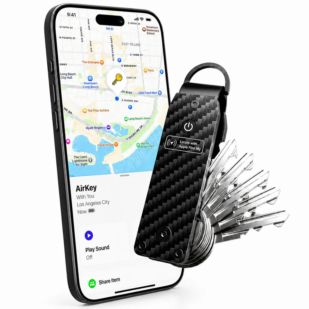 Porte Clés BISON™ AirKey