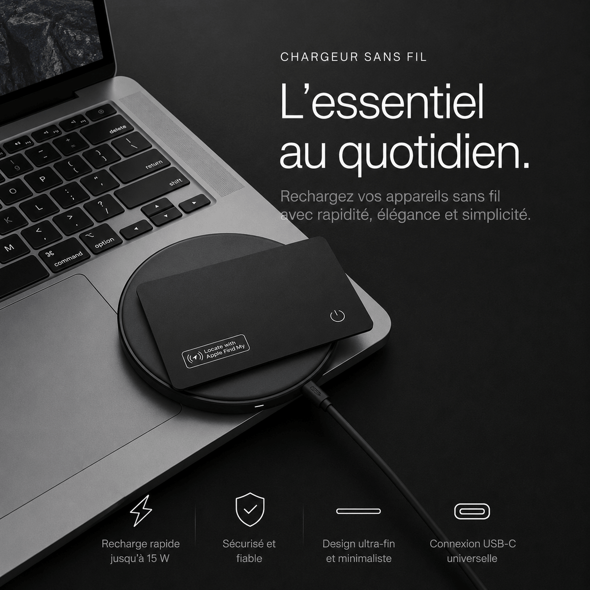 Chargeur Sans Fil BISON™